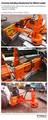 Grinding Machine for Wheel Loader