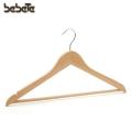 Natural Wood Pack Solid Wood Clothes Hangers