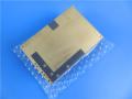 High Frequency PCB Built On Shengyi SCGA-500 GF265 PTFE with Glass Reinforced RF Circuit Materials