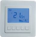 Simple LCD Two Pipe Fan Coil Room Thermostat BAC-5000