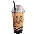 Custom Big  Inflatable Milk Tea Coffee Cups for Advertising Models