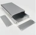 Custom Processing CNC Box Shell  Aluminum Skiving Heat Sink