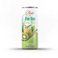 250ml Canned Aloe Vera Ice Tea with Fruit Juice Drink Best Price From BENA Beverage Company