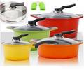 Color Ceramic Coated Cookware
