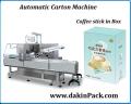 Multilane Coffee Stick Packaging Machine Production Line for Packing Sticks Into Box