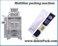 Multi-lane Granule Packing Machine
