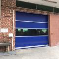 PVC Fast Roller Shutter Door Used in Industry Electronic Chemical Garage