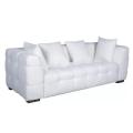 Elegant 4 Seater Home Furniture Sofas Chair Multicolor Stain Resistant