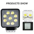 Rectangular LED Work Light for Truck