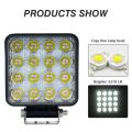 27W Compact LED Driving Light for Trucks