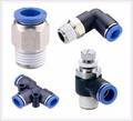 Pneumatic Push-In Fittings