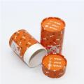 Paper Tube for Dried Flower Double Layer Push Up Paper Box Packaging Tube Box for Food Gift Candle