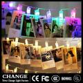 LED Photo Clip Fariy String Lights for Home Holiday Christmas Festive Party Wedding Decoration