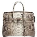 Python Skin Women's Handbag