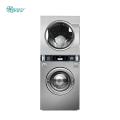 High Quality Speed Queen Self-service Laundry Washing Machine Stack Washer and Dryer Combo