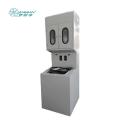 Full Automatic Coin Operated Stack Shoes Washer Dryer Combo for Self Service Laundry Shop