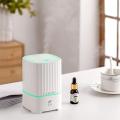 Portable 280ml Desktop Humidifier with LED Light Essential Oil Air Aroma Diffuser