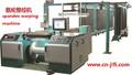 Spandex Warping Machine