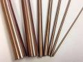 Copper Tungsten Alloy Rod (Elkonite) 1/8 in (3mm) Dia X 8" (200mm) Long - EDM Electrode Conductive