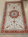 3'X5' Handmade Silk Persian Prayer Carpet and Rugs for Sale