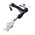Dual Function LED Cabinet Light IR Sensor Door Sensor Switch for Wardrobe