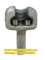 Factory Supply Overhead Pole Line Link Fitting Ball Hardware Socket Eye Clevis Fittings