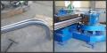 Rectangular Bellow Corner Bending Machine / Square Expansion Joint Forming Machine
