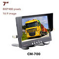 7inch Rear View Monitor with 2 AV Inputs
