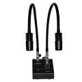 Double Arms Flexible LED Microscope Illuminator