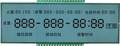 Alphanumeric Custom HTN LCD Display with White Backlight
