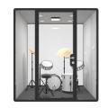 Factory Customized Privacy Soundproof Phone Booth Recording Booth Music Booth