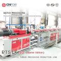 Rebar Thread Processing Line