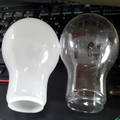 Clear and Coated Lamp Glass Bulb Shell