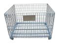 Foldable Stackable Heavy Duty Storage Wire Mesh Container