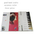 Detachable Hair Color Charts