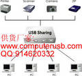 USB2.0 Sharing Switch Automatically Printer Switch Sharer