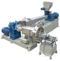 PVC Granule Machine with Two Stages Extruder