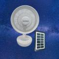 Multi-Functional Solar-Powered Fan