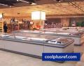 Supermarket Display Cases: Air Curtain Multideck Cooler Showcase