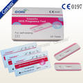 CE Approved One-step HCG Pregnancy Test Kit
