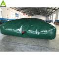 Factory Wholesale  PVC /TPU Collapsible Water Bladder Flexible Water Storage Tank 0.5m3 ~1000m3