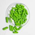 Empty Coloured Capsule Size 0 Green Vegan Plant Derived HPMC Capsules