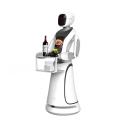 Humanoid Automatic Working Food Delivery Robot for Restaurant and Hotel