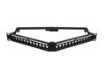 Angled V Label Modular Patch Panel