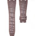 Compatible with Ap Royal Oak Straps 26mm Alligator Leather Strap