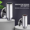 Large Button Angle Valve (Specific Price Email Contact)