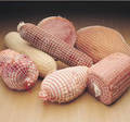 Elastic Netting for Ham Meat