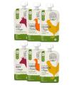 Serenity Kids Baby Food Ethically Sourced Meats Variety Pack with Free Range Chicken Grass Fed Bison