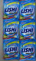 15Gr Lishi Small Sachet Laundry Soap Powder, Powder Soap