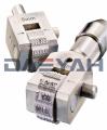 DAEYAH HM50 Steel Stamp Automatic Numbering Head Handheld Rotary Wheel Stamp Hot Stamping Dies